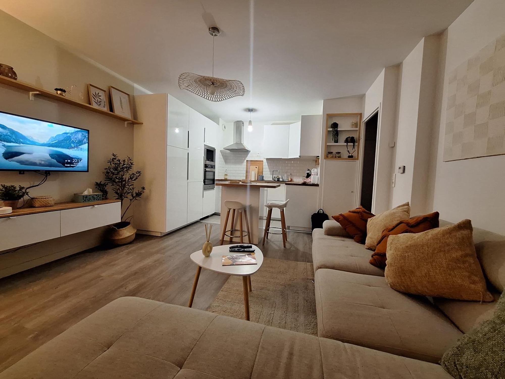 Le Cocon De Bondy Apartment Exterior foto